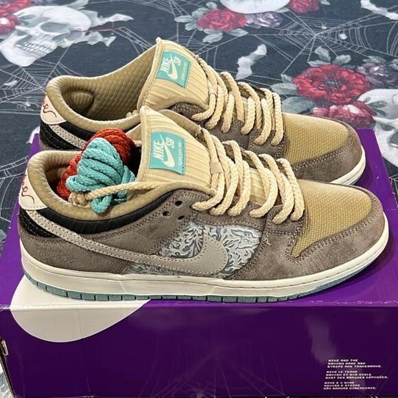 NIKE 2024 SB DUNK LOW PRO PRM PREMIUM BIG MONEY SAVINGS MENS SIZE 12 - Picture 1 of 9
